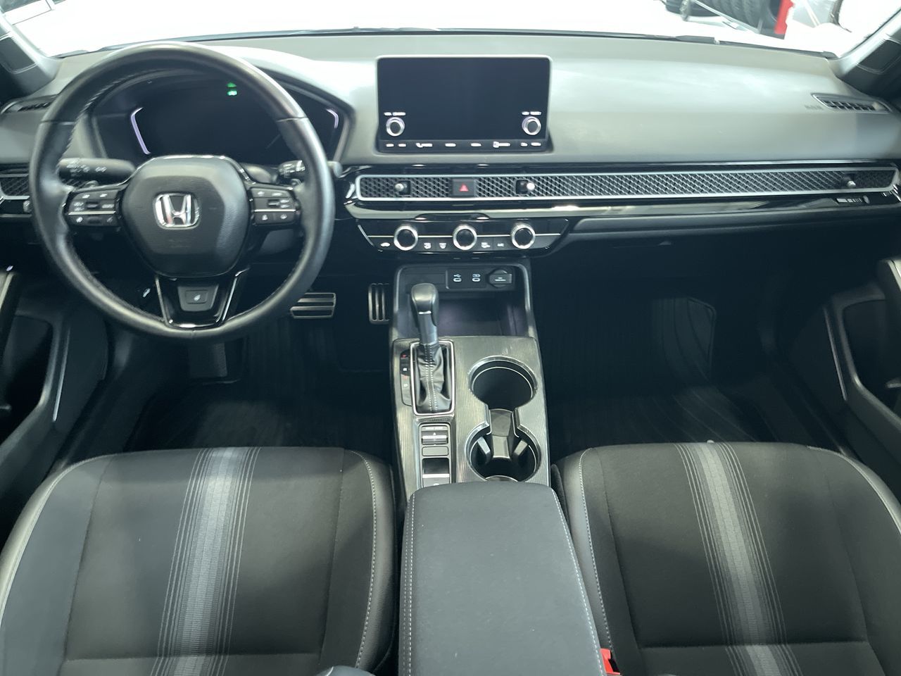 2025 Honda Civic Hybrid