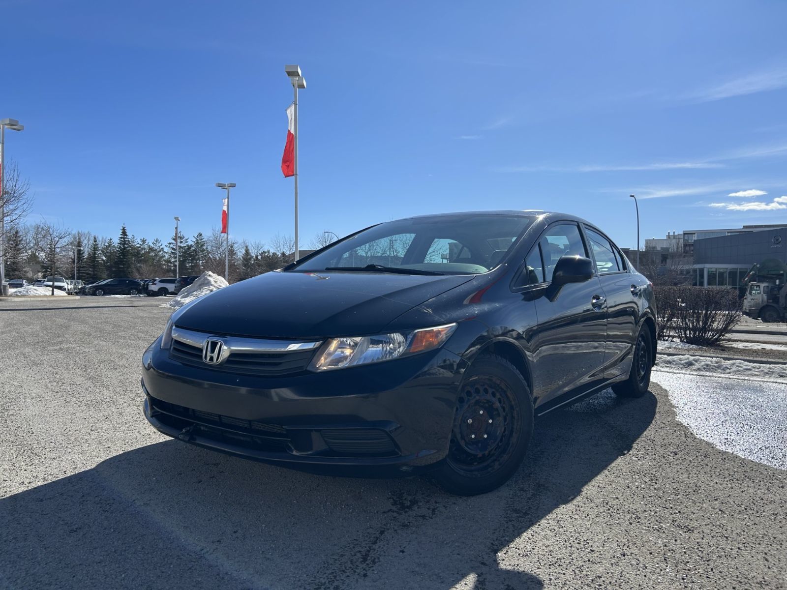 Honda Civic  2012 à Calgary, Alberta