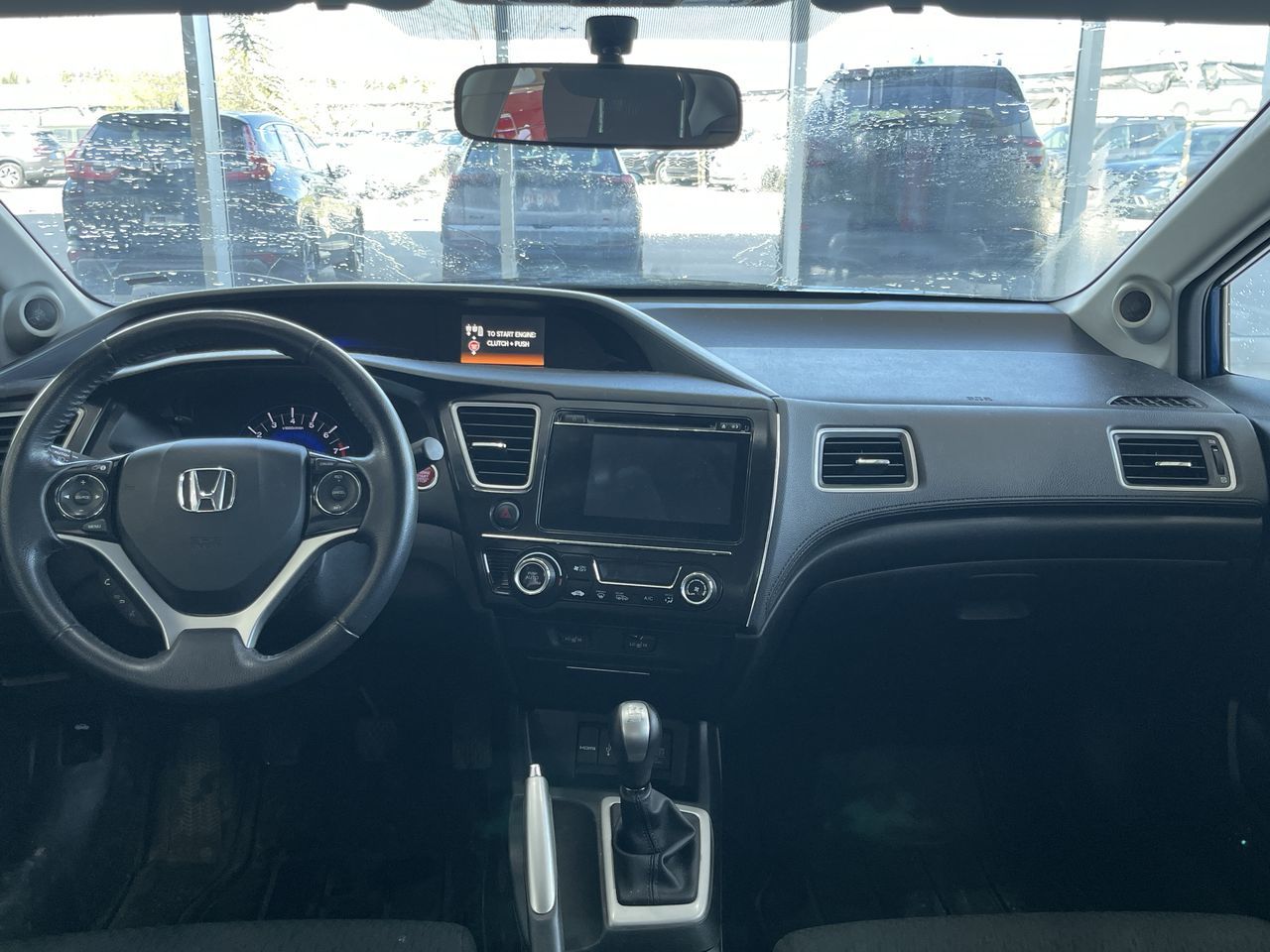 2015 Honda Civic in Calgary, Alberta