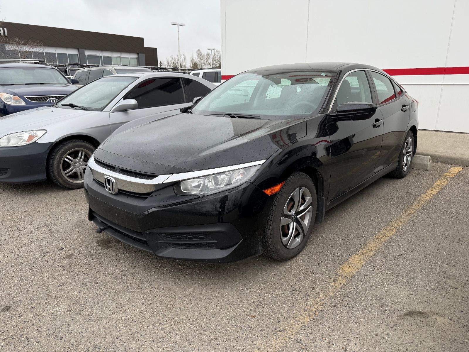 Honda Civic  2016 à Calgary, Alberta
