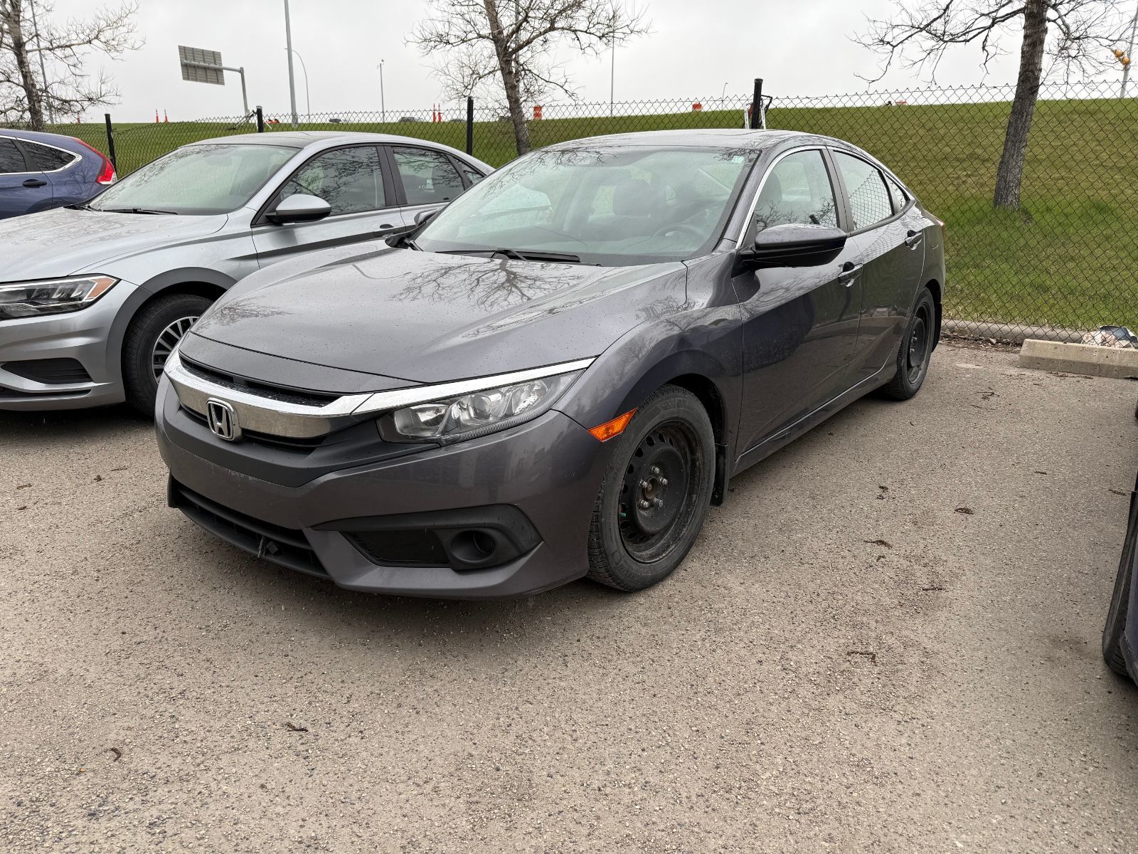 2018 Honda Civic in Calgary, Alberta