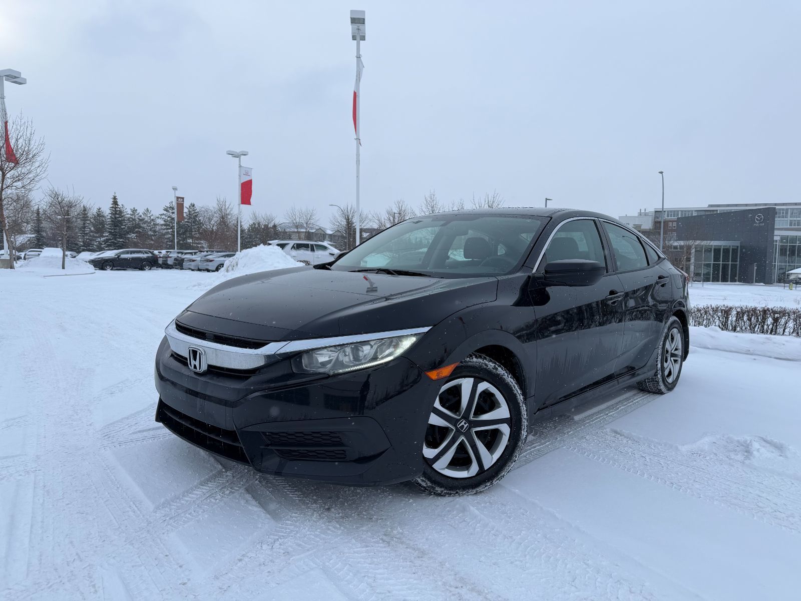 2018 Honda Civic in Calgary, Alberta