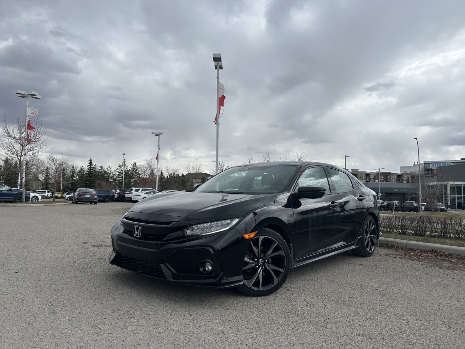 2019 Honda Civic in Calgary, Alberta