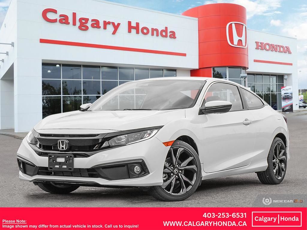 Calgary Honda 2019 Honda Civic Sport N31405