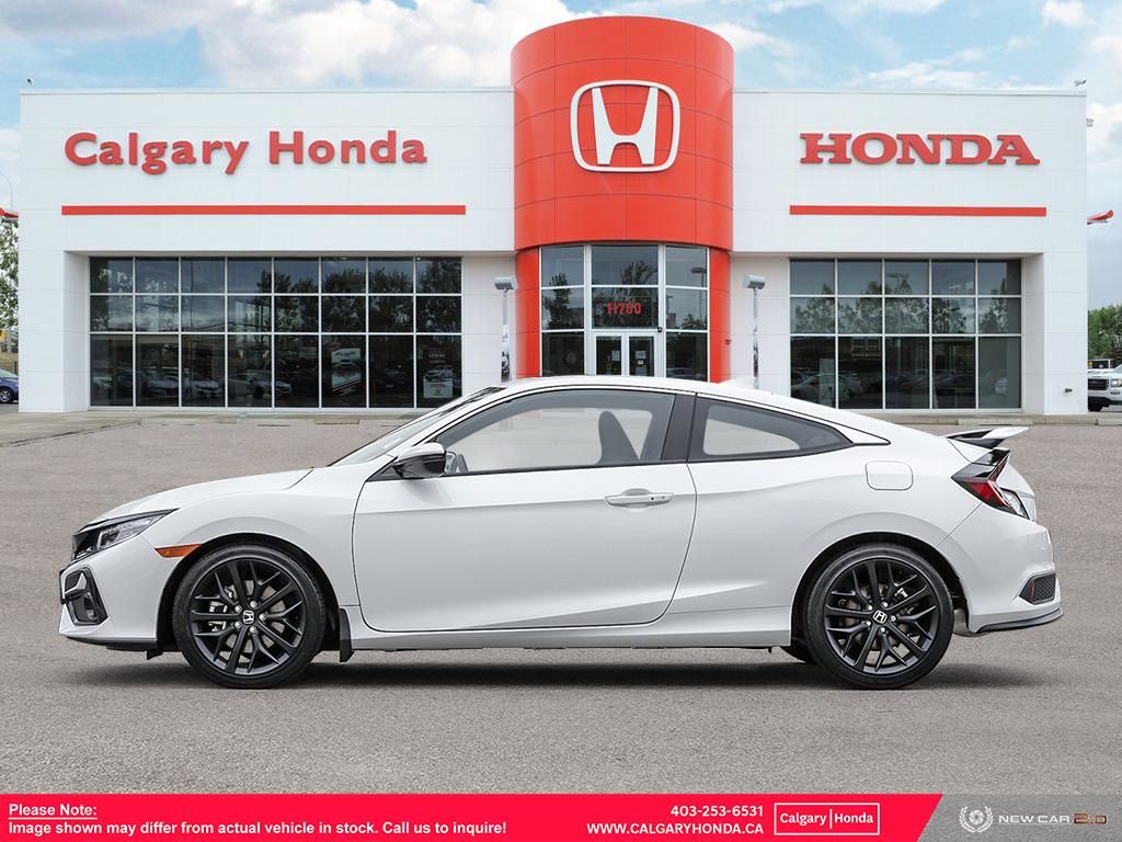 Calgary Honda 2020 Honda Civic Coupe Si Mt N31508