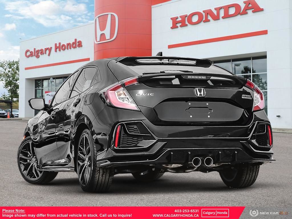Calgary Honda 2020 Honda Civic Sport Touring N31545
