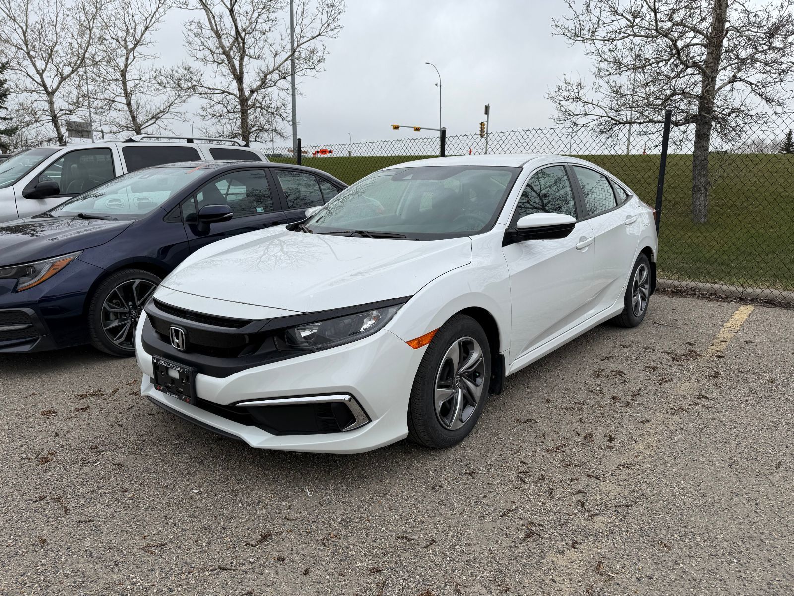 2021 Honda Civic in Calgary, Alberta