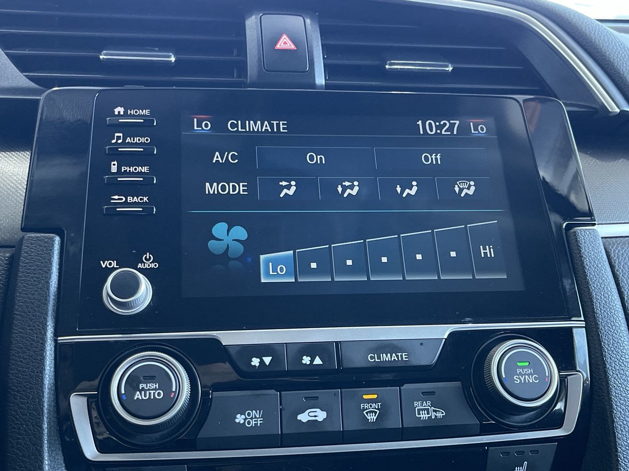 2021 Honda Civic in Calgary, Alberta