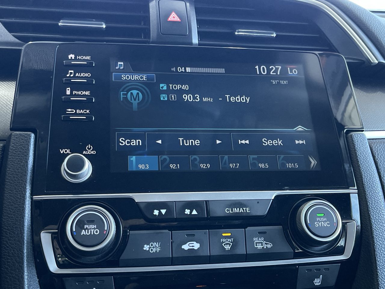 2021 Honda Civic in Calgary, Alberta