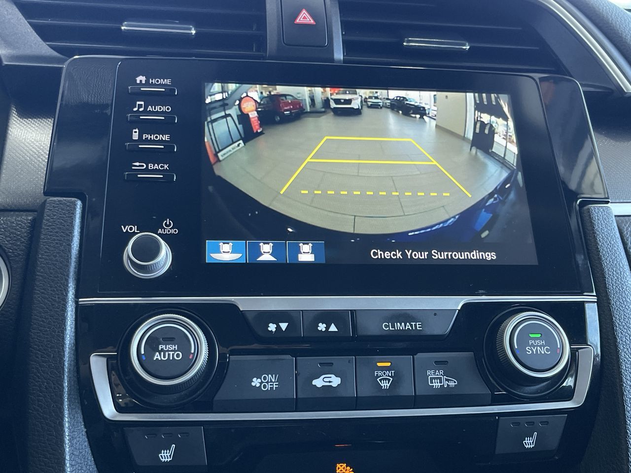 2021 Honda Civic in Calgary, Alberta