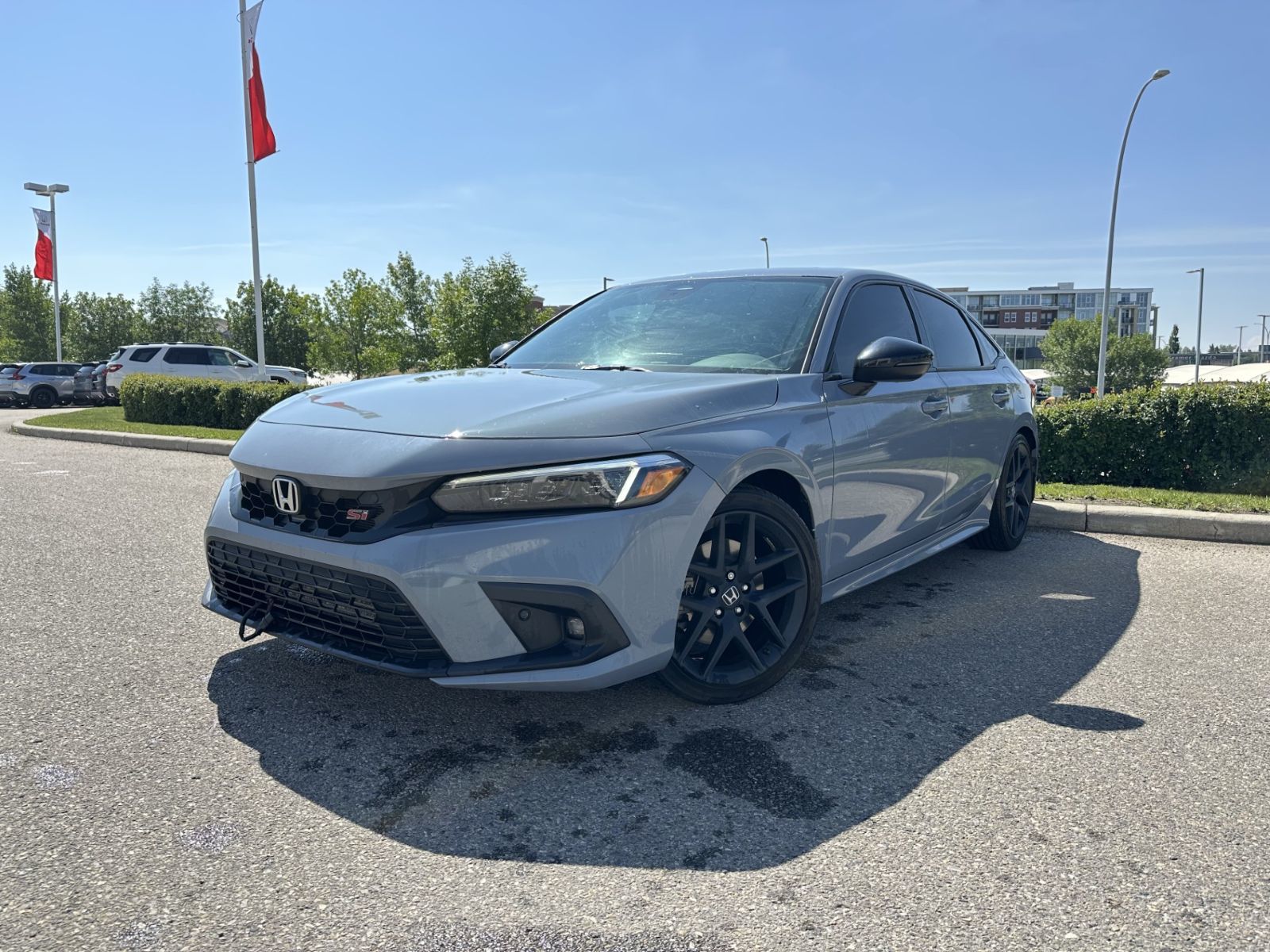 2022 Honda Civic in Calgary, Alberta