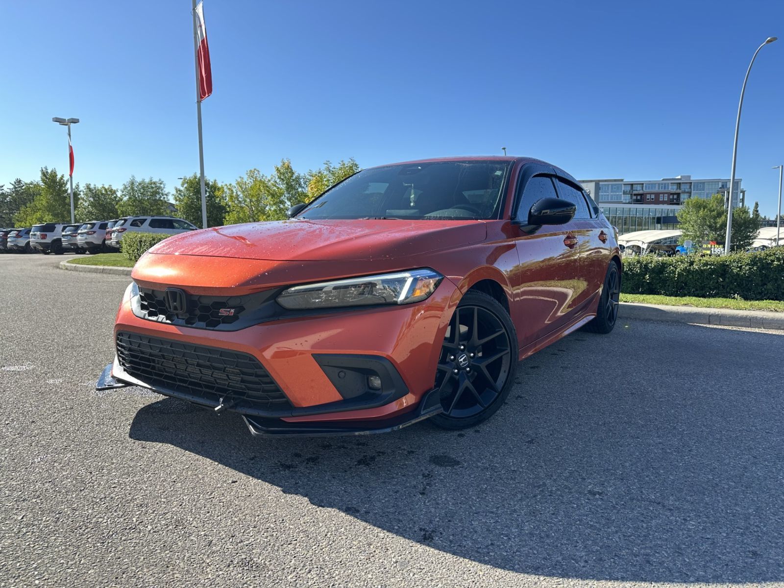 2022 Honda Civic in Calgary, Alberta