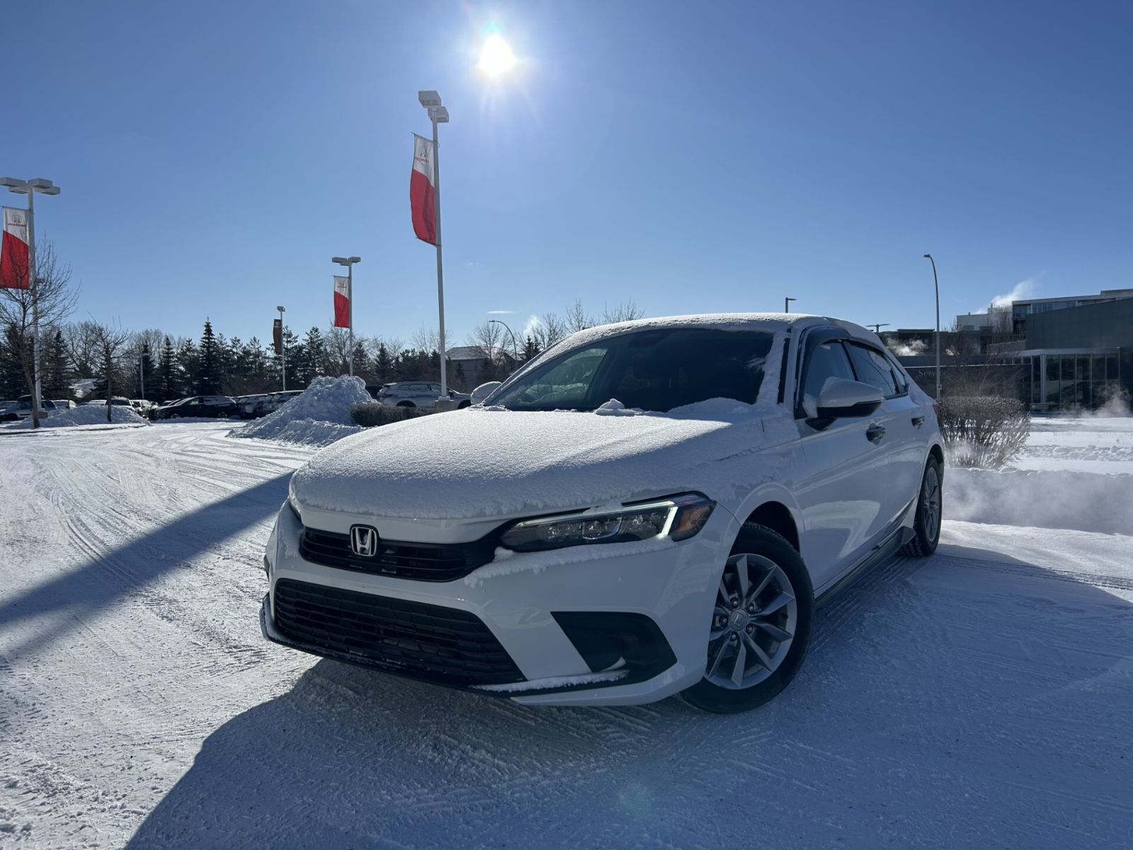 2022 Honda Civic in Calgary, Alberta
