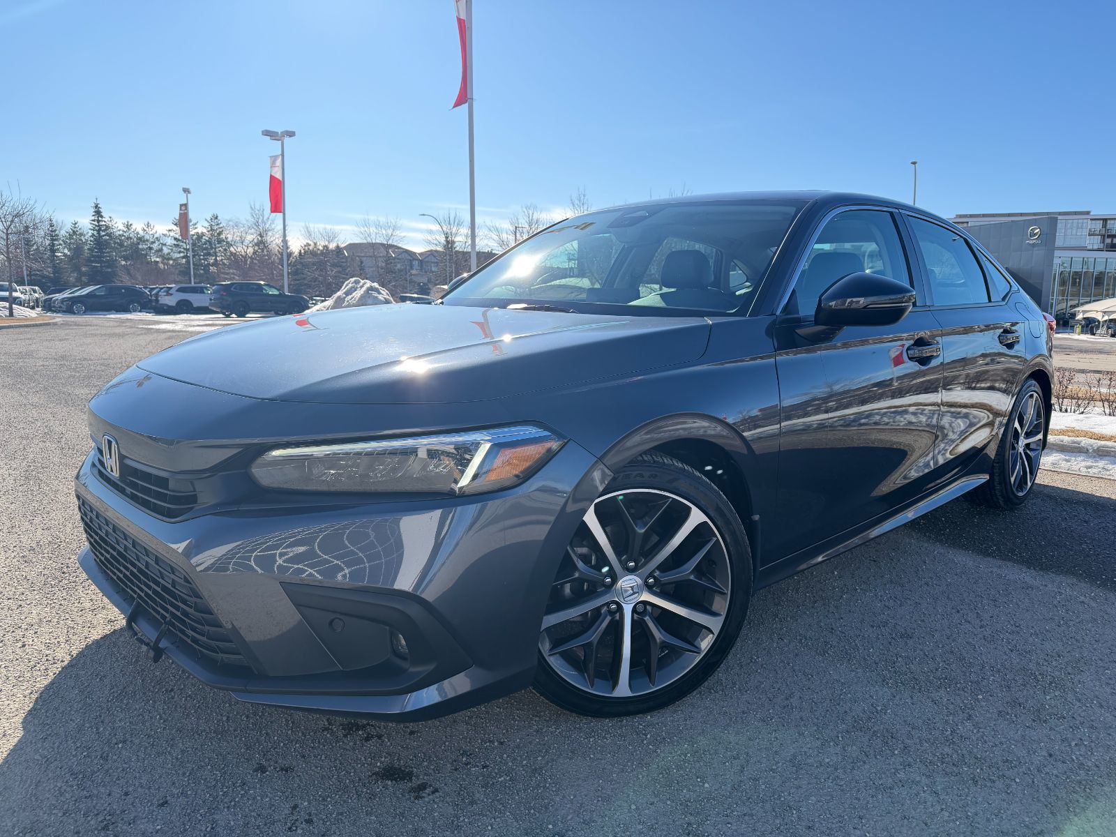 Honda Civic  2022 à Calgary, Alberta