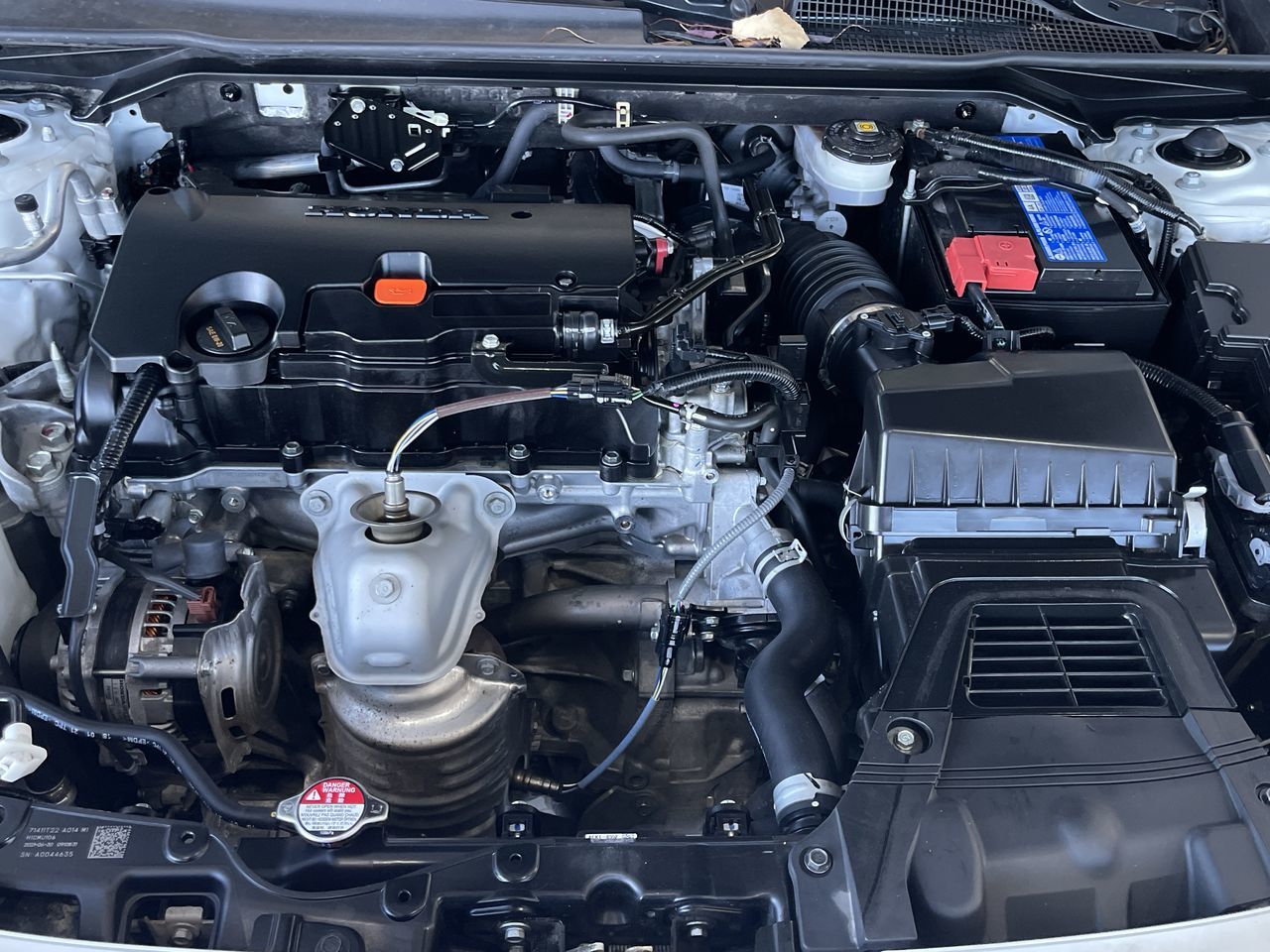 2022 Honda Civic in Calgary, Alberta