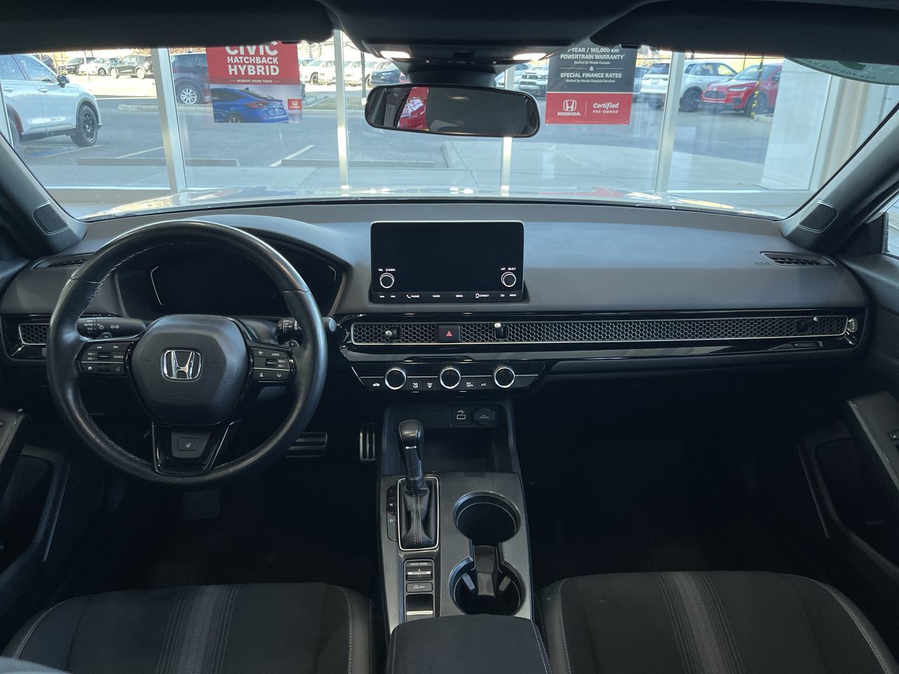 2022 Honda Civic in Calgary, Alberta