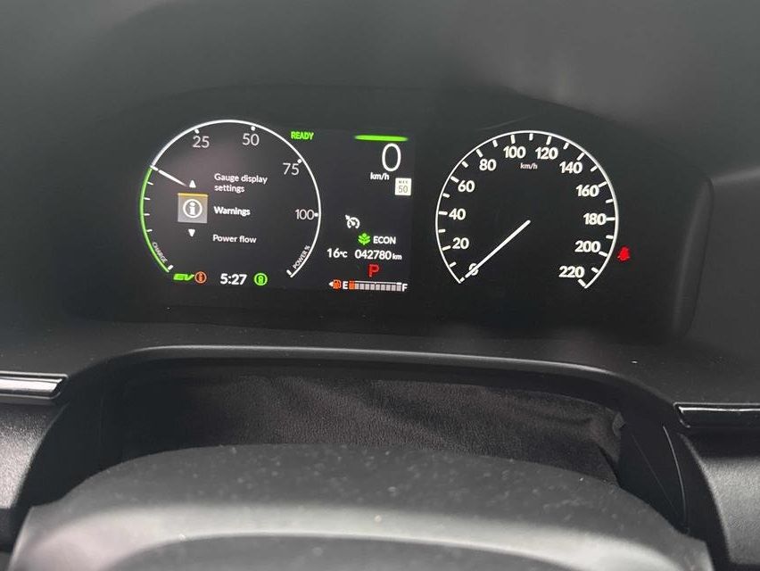 2024 Honda CR-V Hybrid