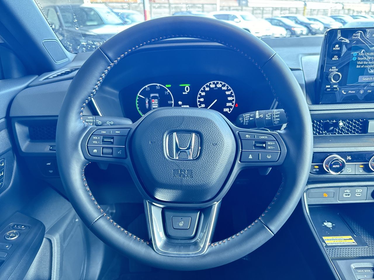 2025 Honda CR-V HYBRID in Calgary, Alberta