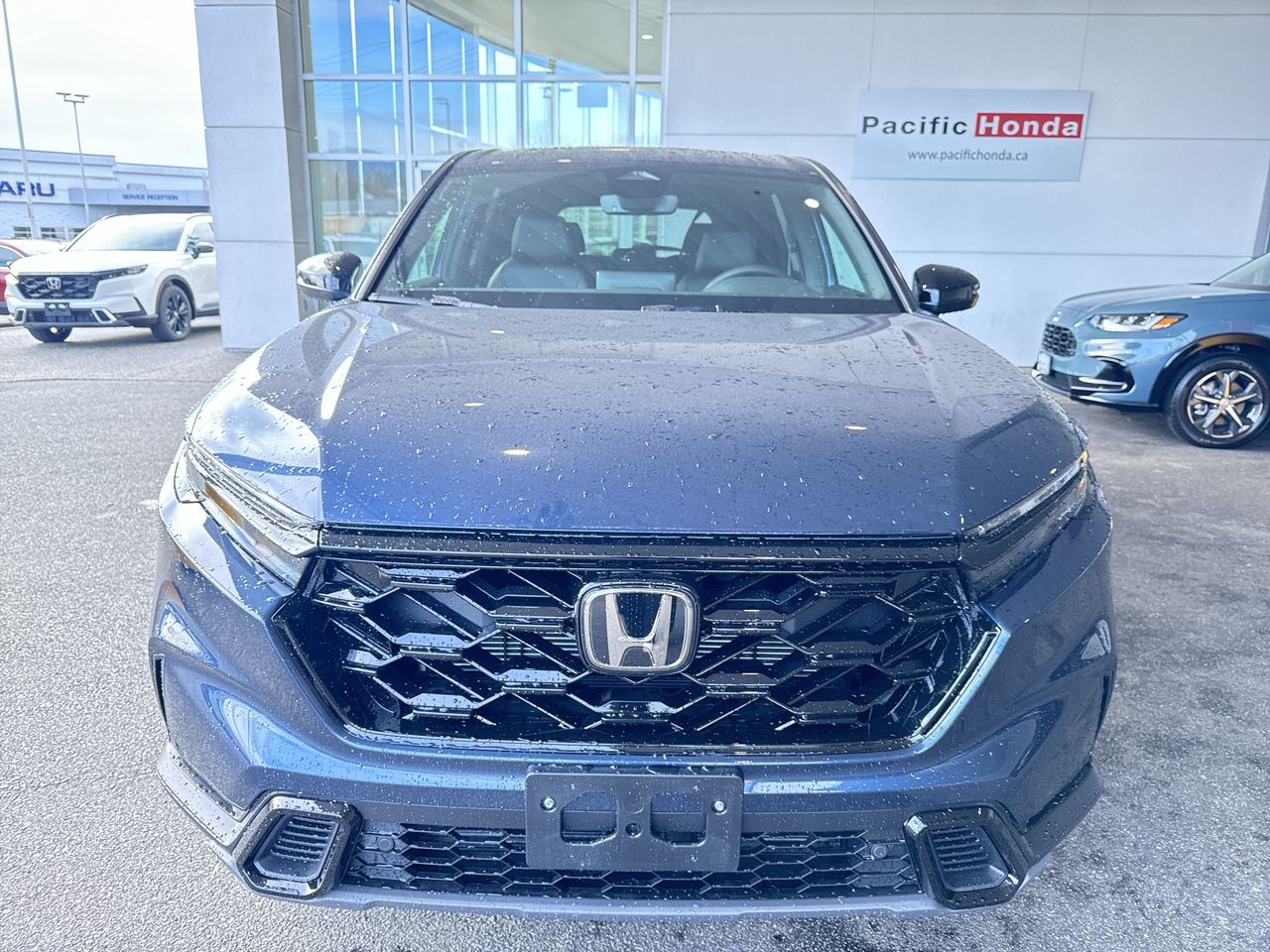 2025 Honda CR-V HYBRID in Calgary, Alberta