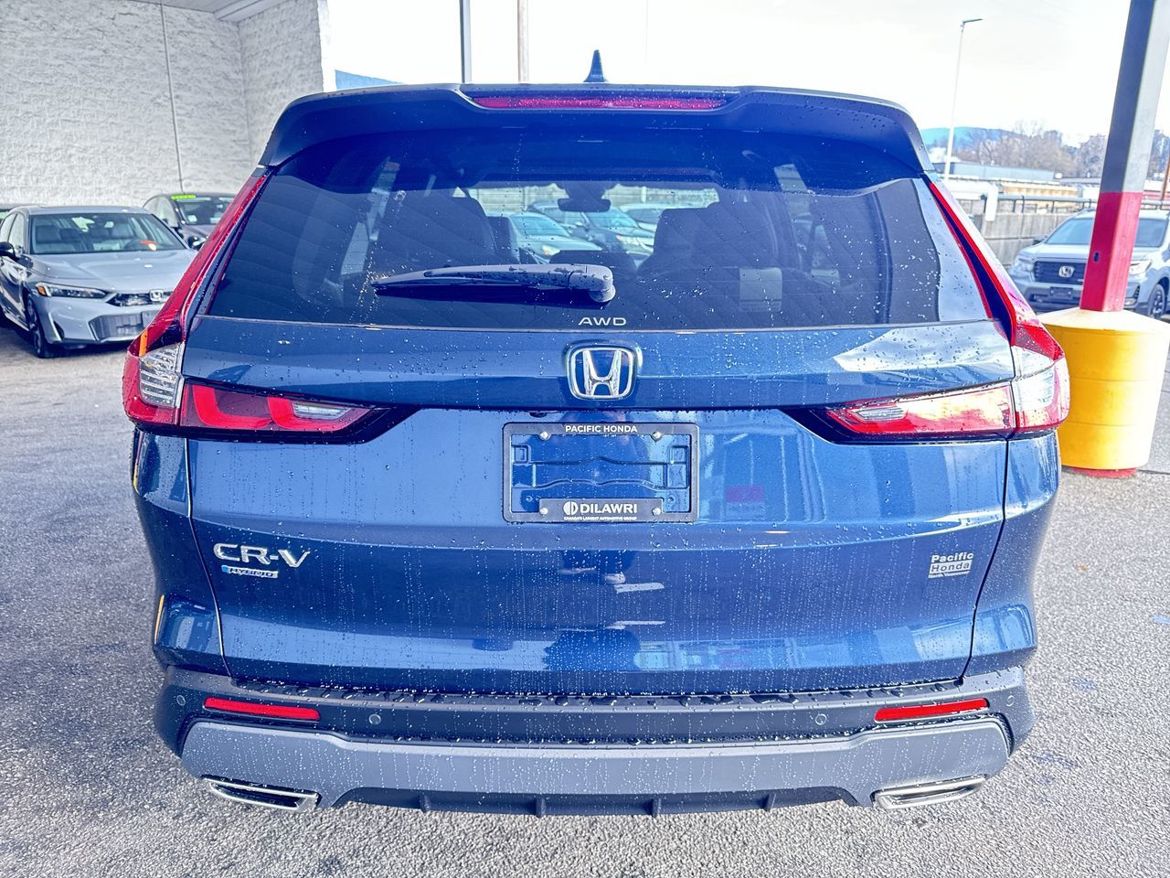 2025 Honda CR-V HYBRID in Calgary, Alberta