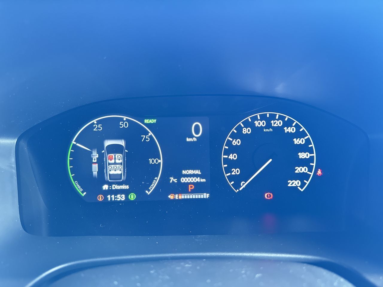 2025 Honda CR-V HYBRID in Calgary, Alberta