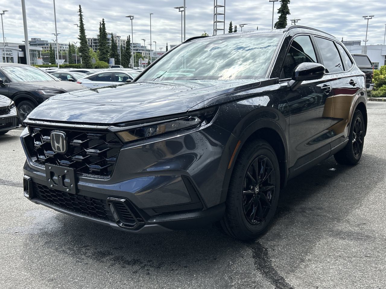 2026 Honda CR-V Hybrid in Calgary, Alberta