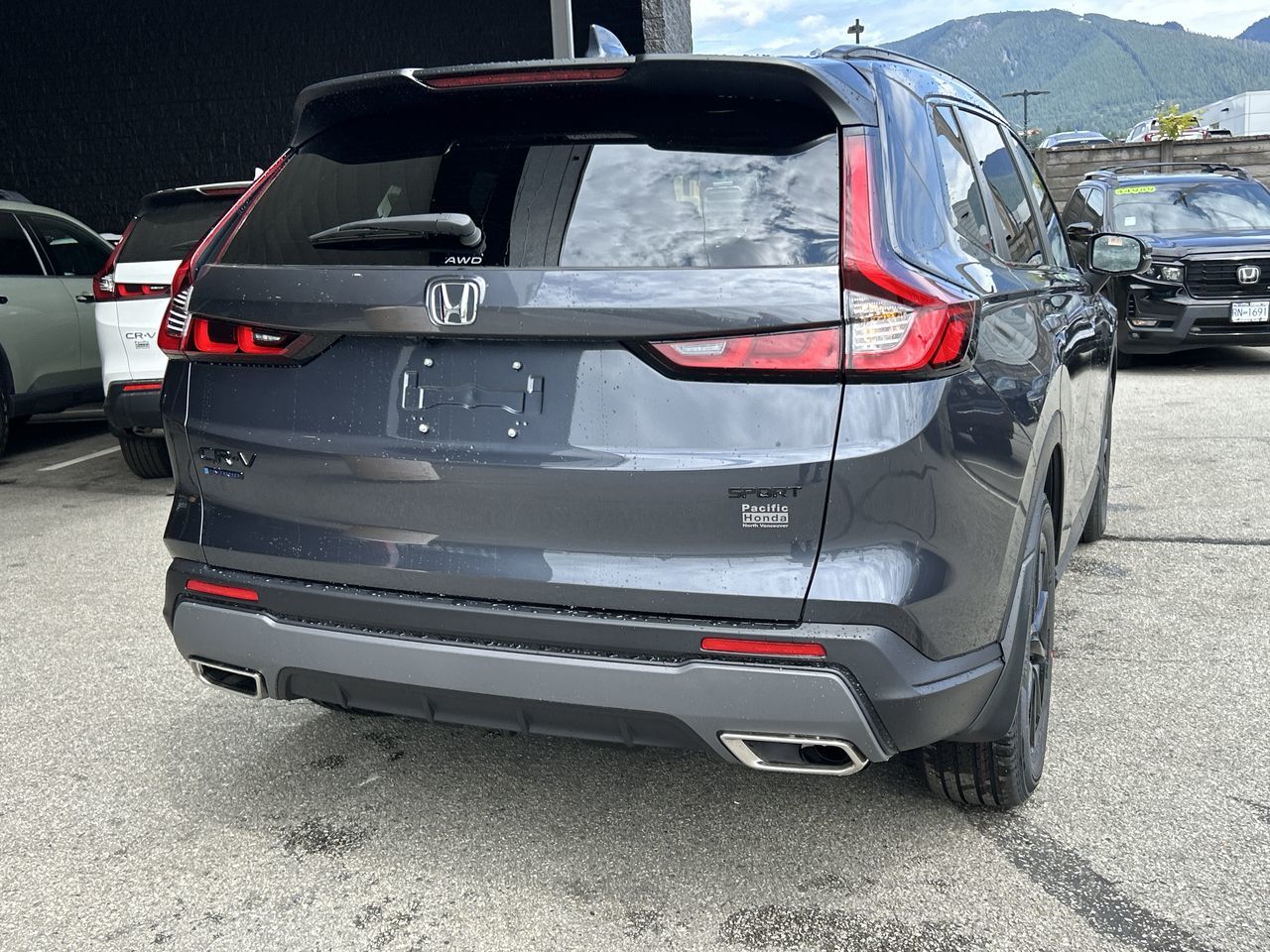 2026 Honda CR-V Hybrid in Calgary, Alberta