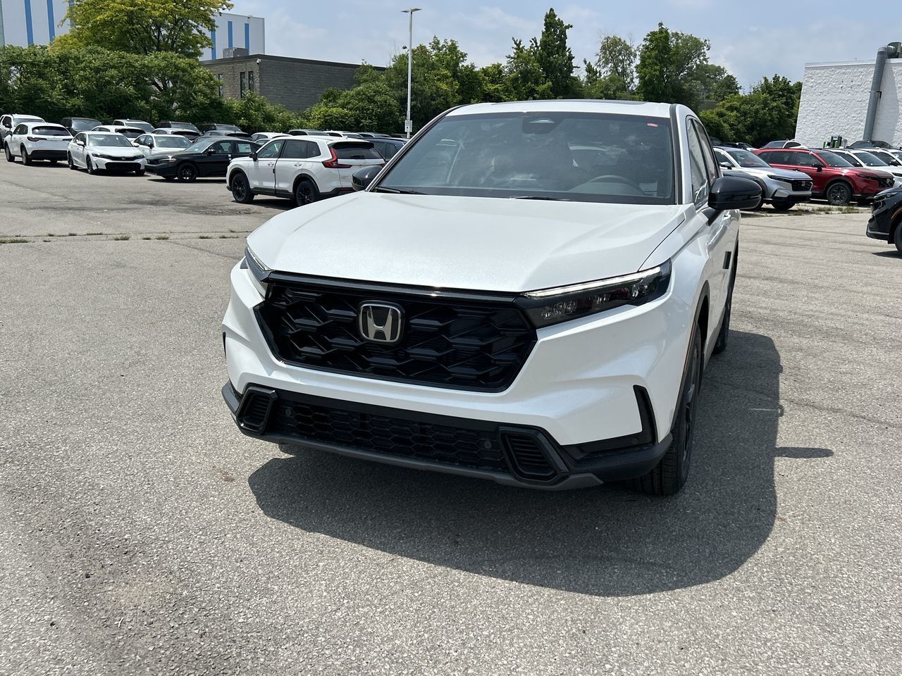 2026 Honda CR-V Hybrid in Calgary, Alberta