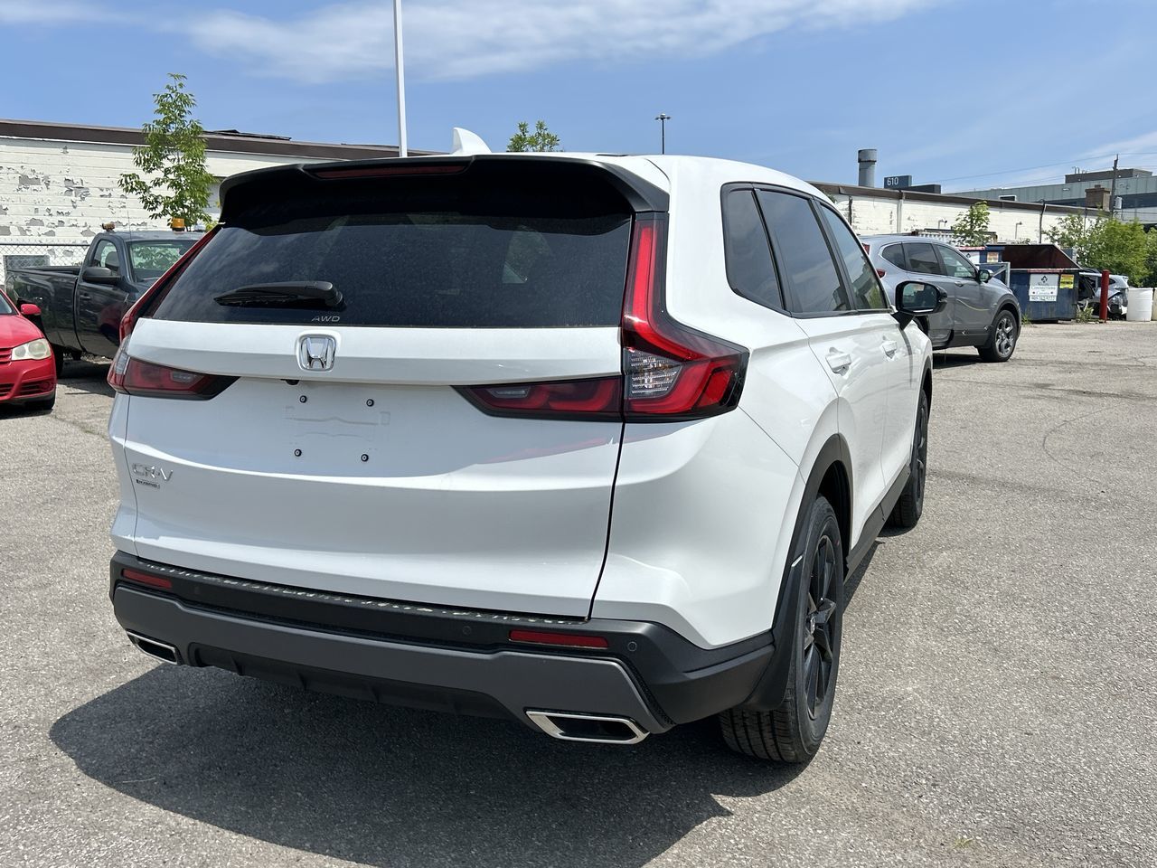 2026 Honda CR-V Hybrid in Calgary, Alberta