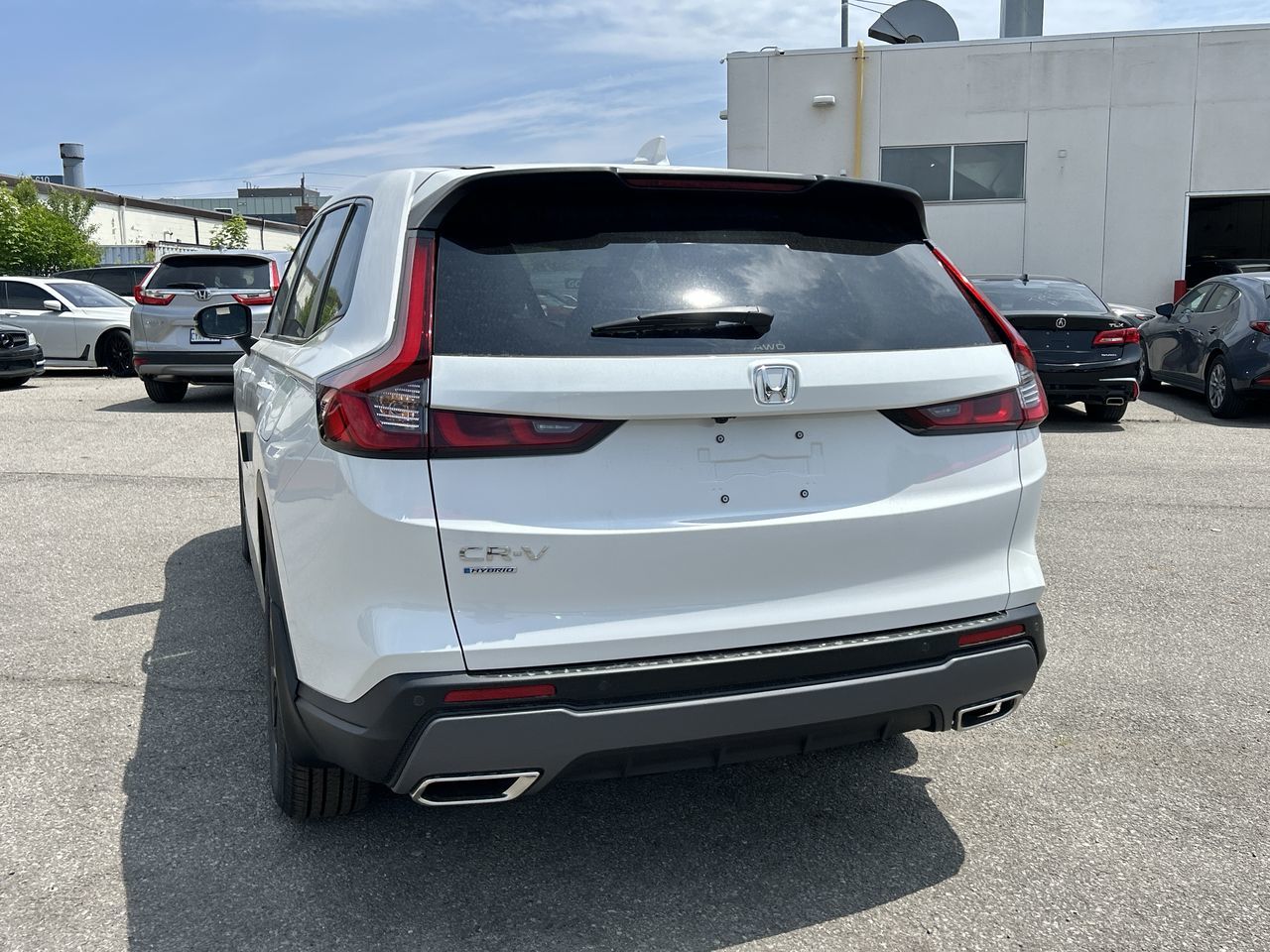 2026 Honda CR-V Hybrid in Calgary, Alberta