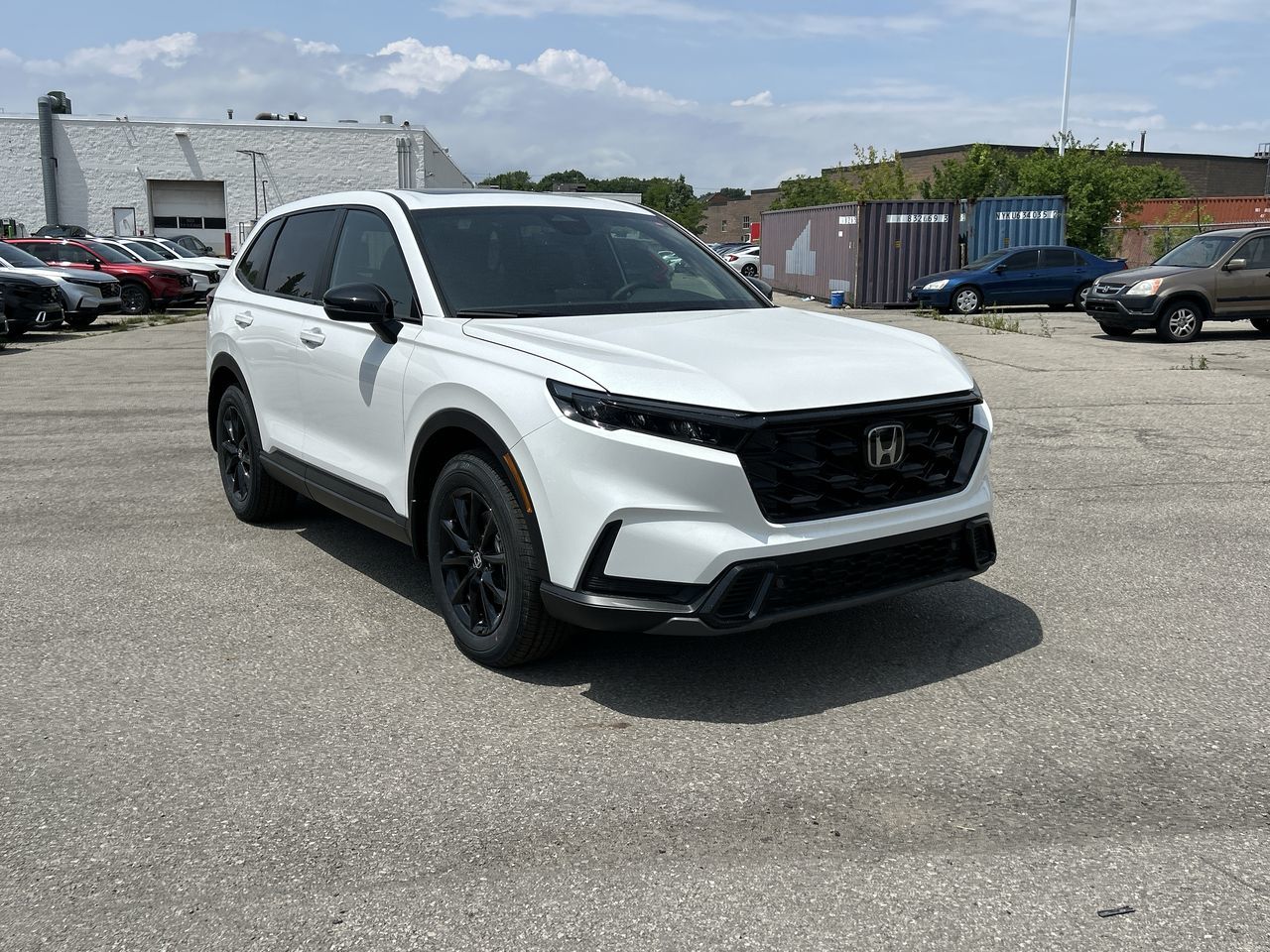 2026 Honda CR-V Hybrid in Calgary, Alberta