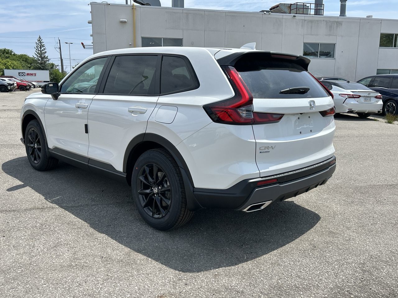 2026 Honda CR-V Hybrid in Calgary, Alberta