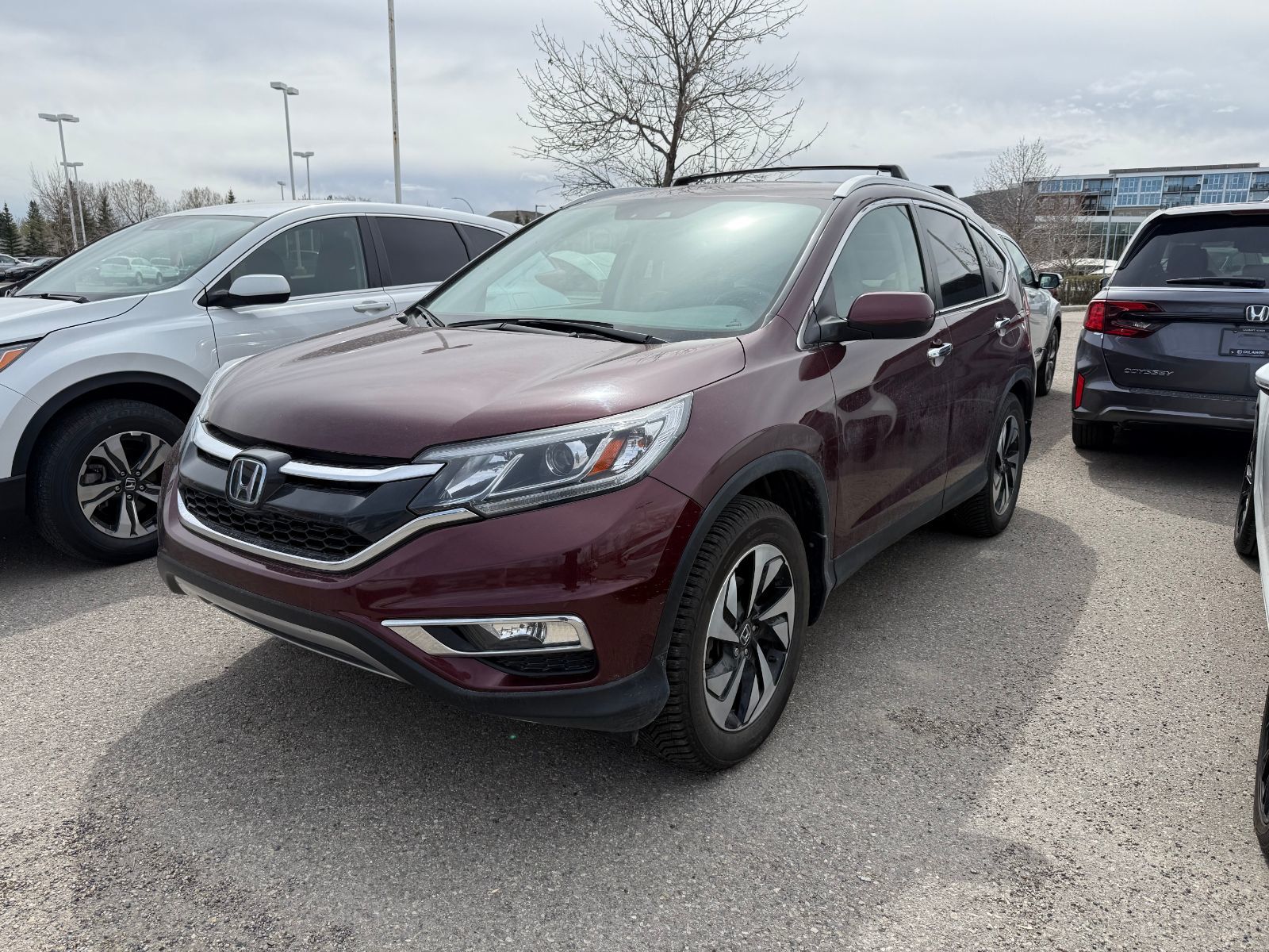 2016 Honda CR-V in Calgary, Alberta
