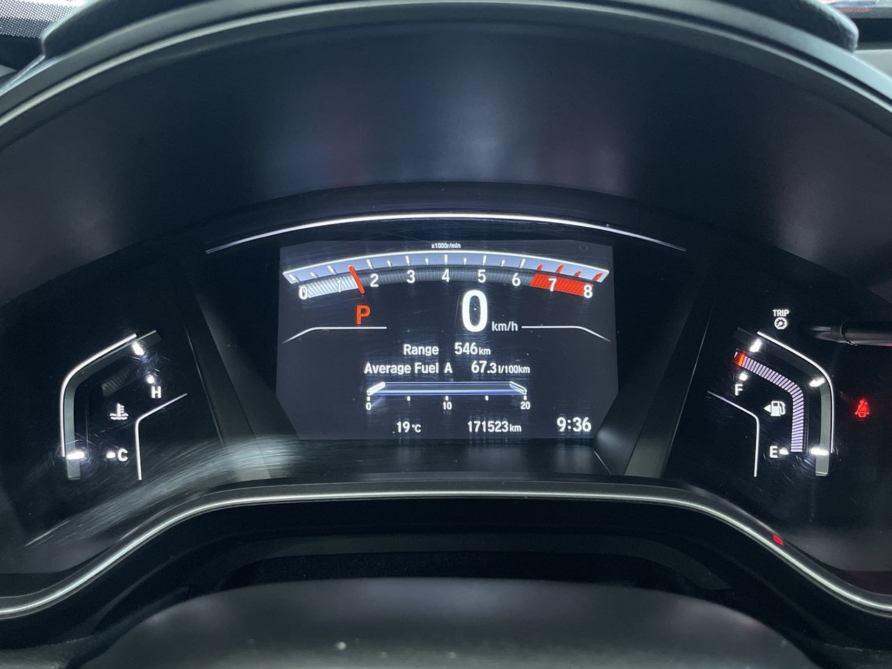 2019 Honda CR-V in Calgary, Alberta