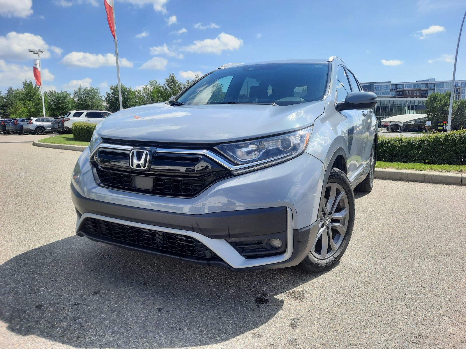 2021 Honda CR-V in Calgary, Alberta
