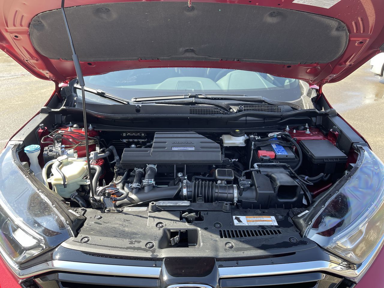2021 Honda CR-V in Calgary, Alberta