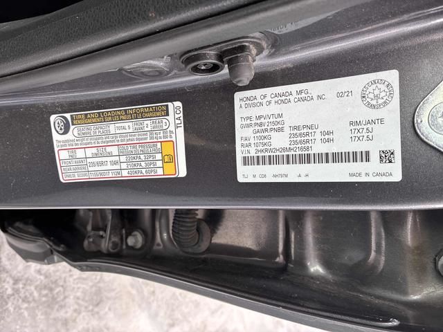 2021 Honda CR-V in Calgary, Alberta