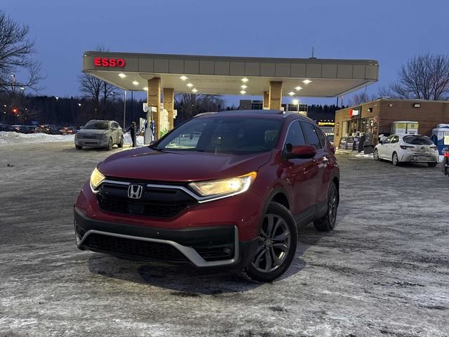2021 Honda CR-V in Calgary, Alberta