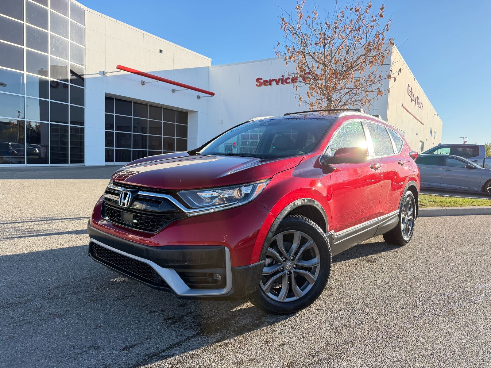 Photo 2021 Honda CR-V Sport 4WD (Heated Seats,Backup Cam,Carplay) #1