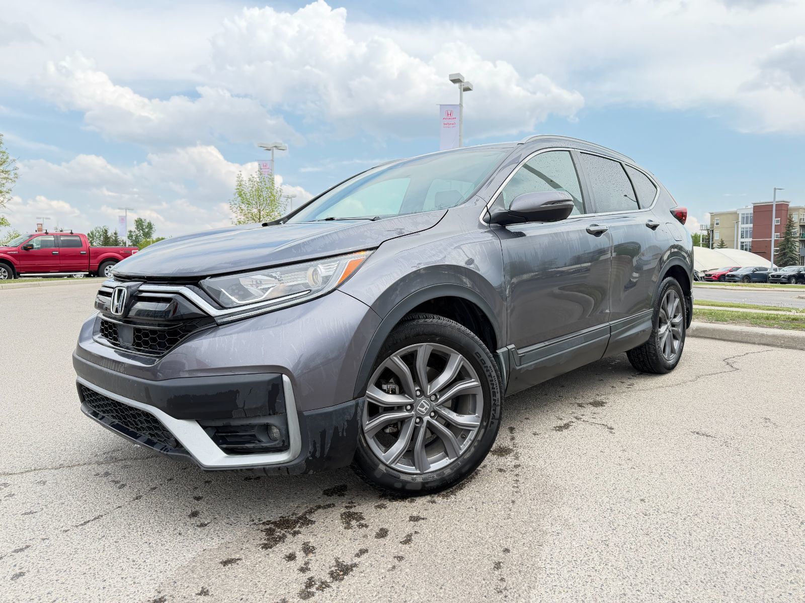 2022 Honda CR-V Sport 4WD (Heated Seats,Backup Cam,Carplay)