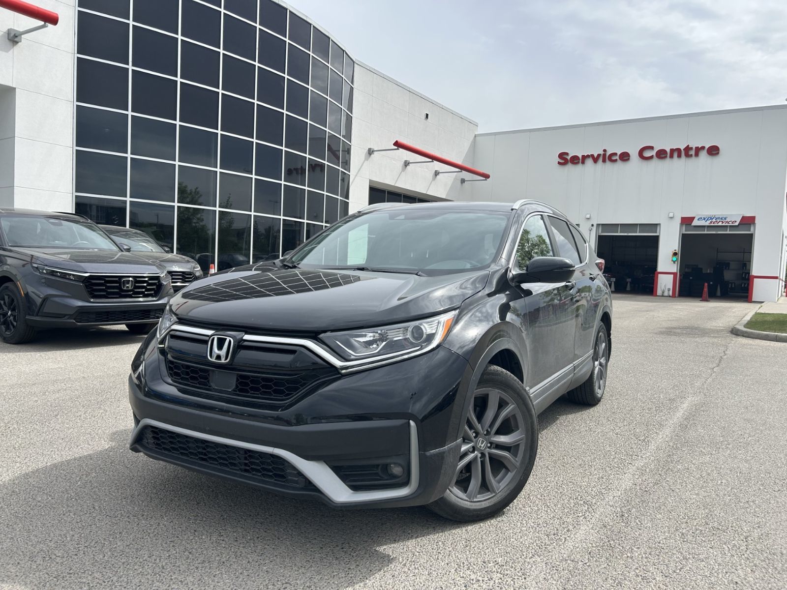 2022 Honda CR-V in Calgary, Alberta