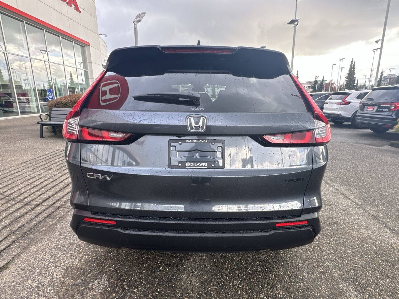 2025 Honda CR-V in Calgary, Alberta