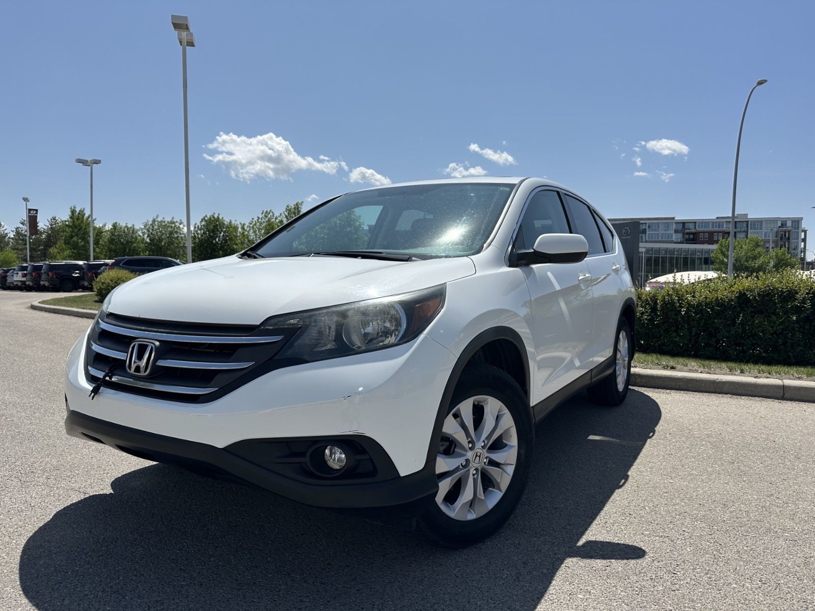 2012 Honda CRV in Calgary, Alberta
