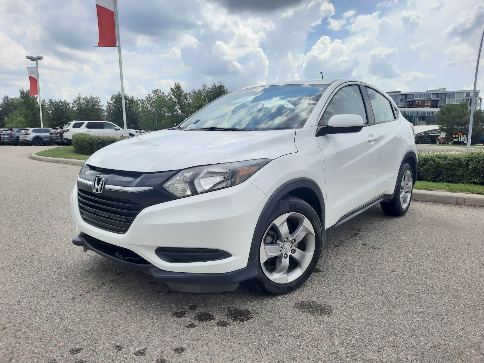 2018 Honda HR-V in Calgary, Alberta