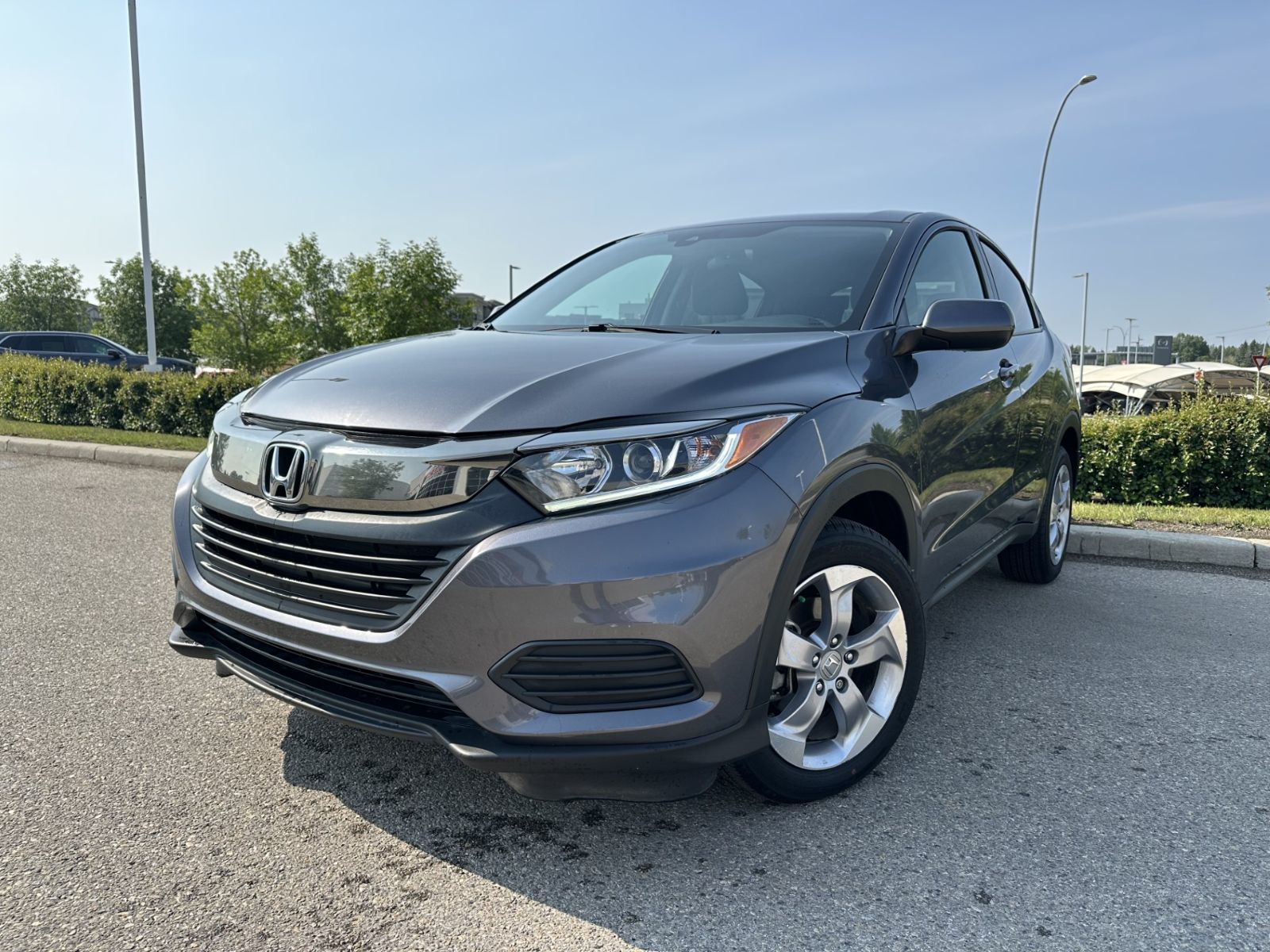 2021 Honda HR-V in Calgary, Alberta