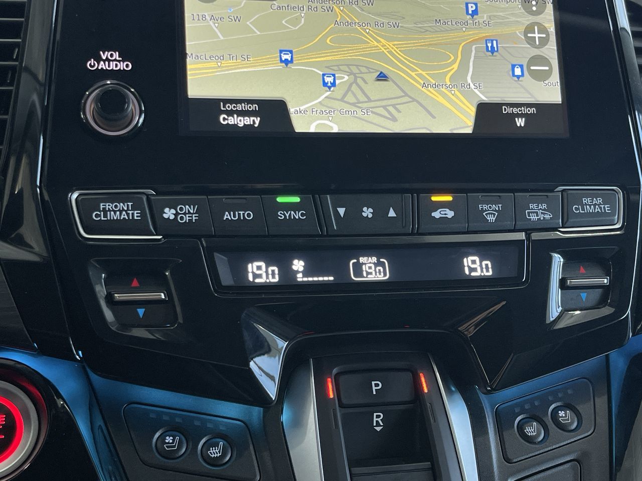 2022 Honda Odyssey in Calgary, Alberta