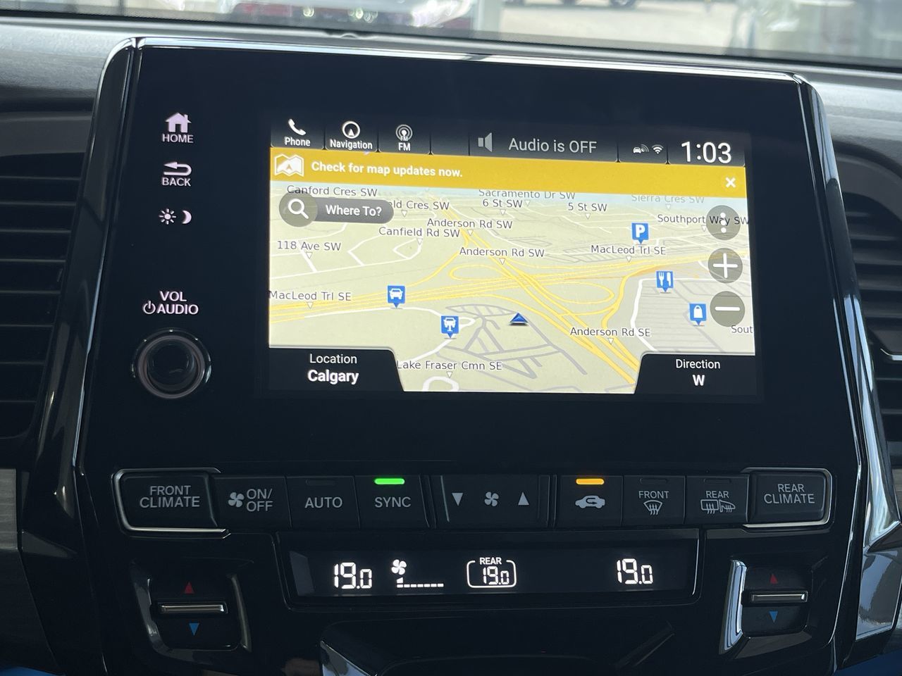 2022 Honda Odyssey in Calgary, Alberta