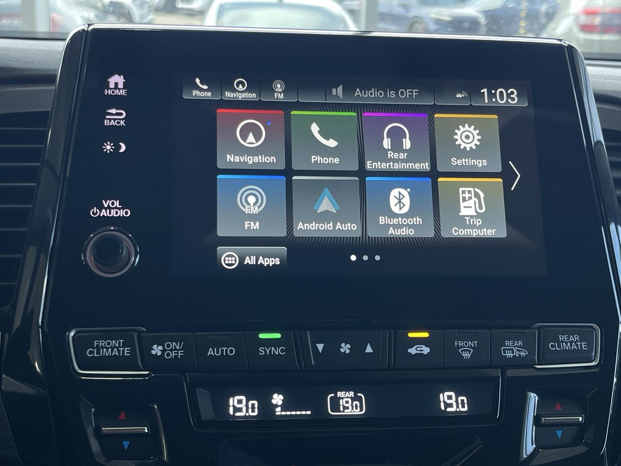 2022 Honda Odyssey in Calgary, Alberta