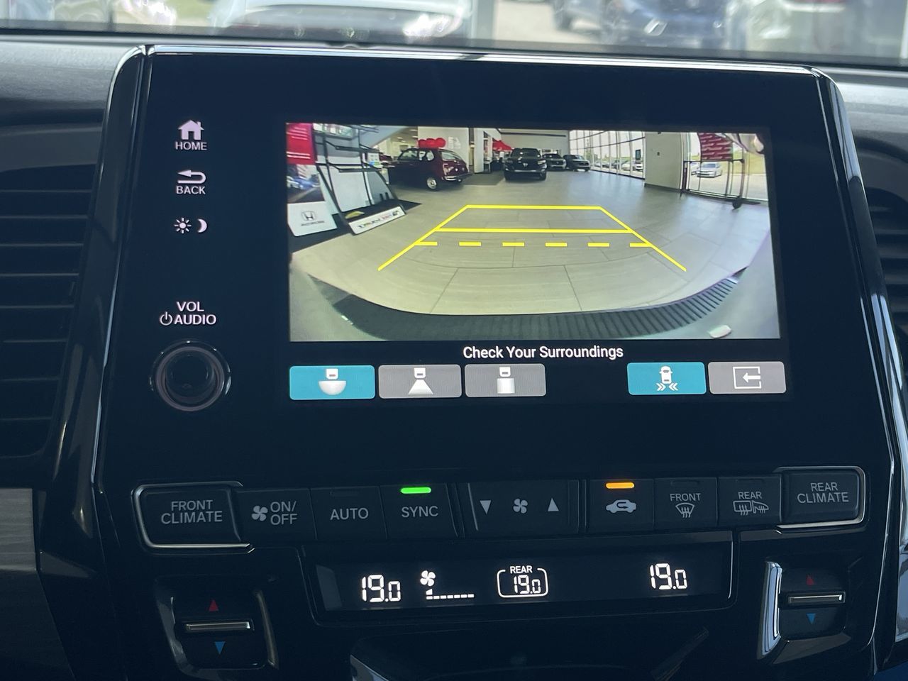 2022 Honda Odyssey in Calgary, Alberta