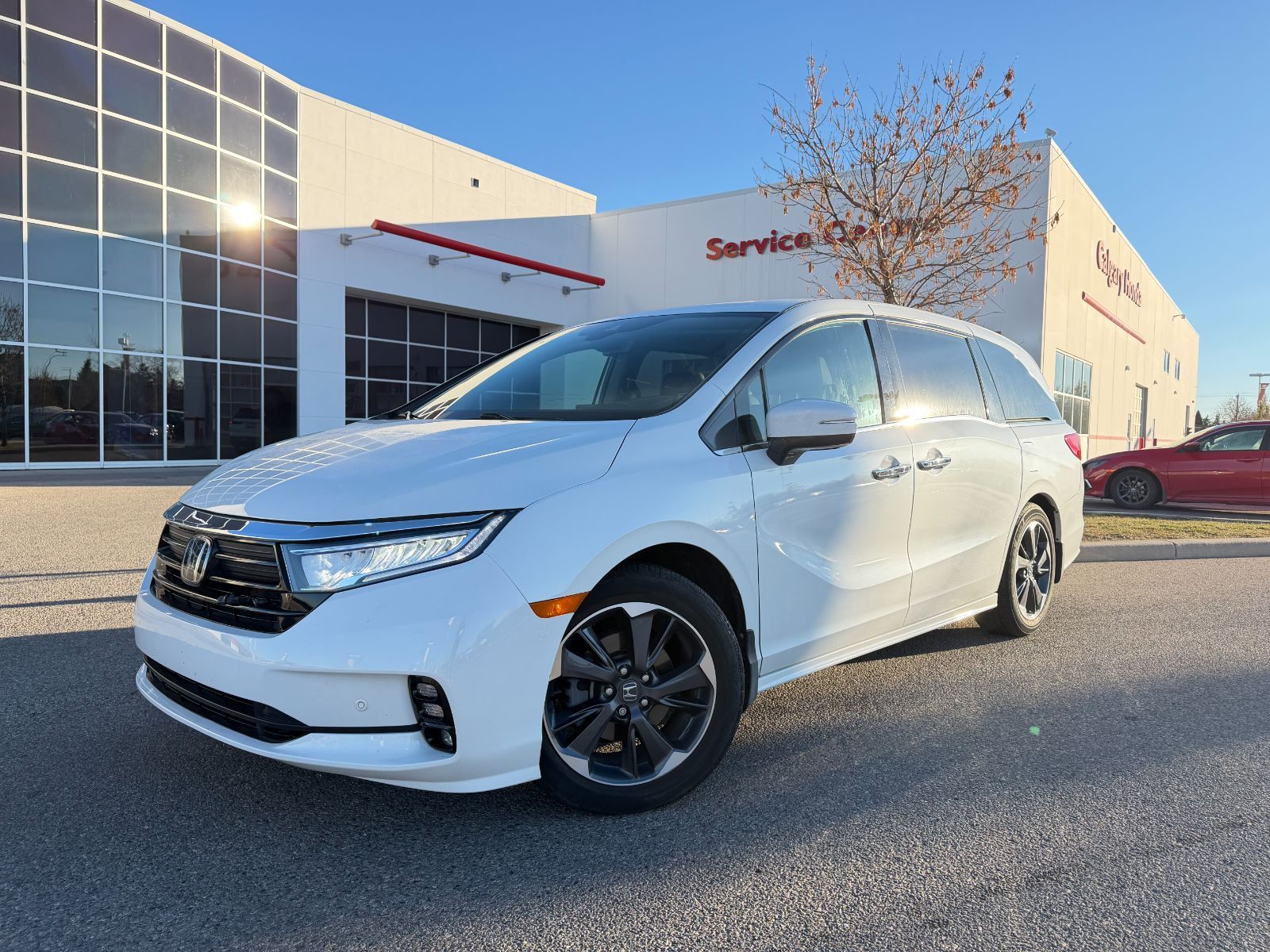 2022 Honda Odyssey in Calgary, Alberta